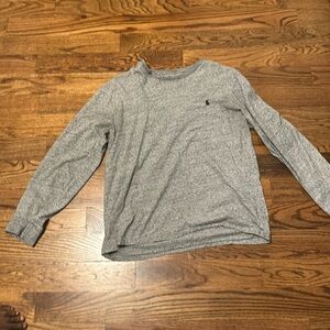 Polo Ralph Lauren gray t shirt